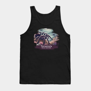 Tarantula - WILD NATURE - TARANTULA SPIDER -5 Tank Top